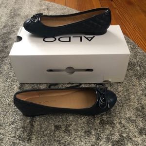 COPY - 🥿Aldo Navy Blue Bondar Flats 🥿
